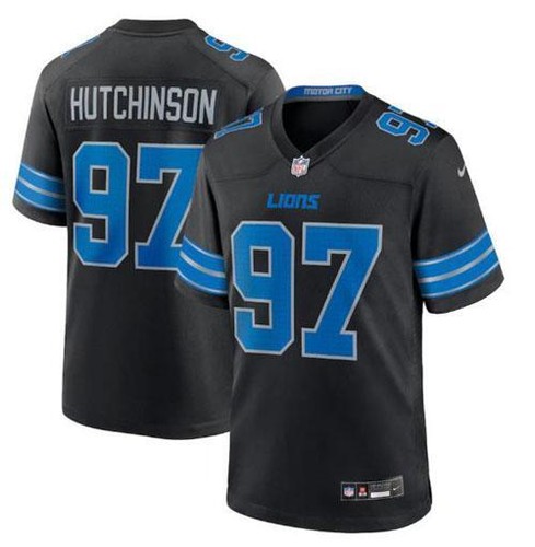 Aidan hutchinson lions men - hutchinson,