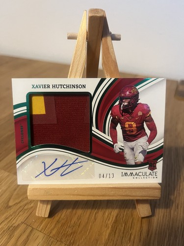 Xavier hutchinson panini - -,