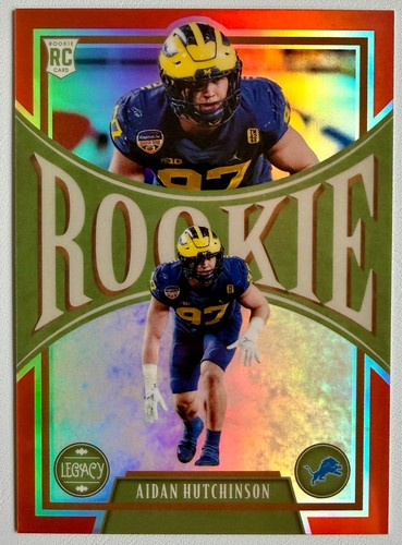 Aidan hutchinson 2022 panini - 2022,
