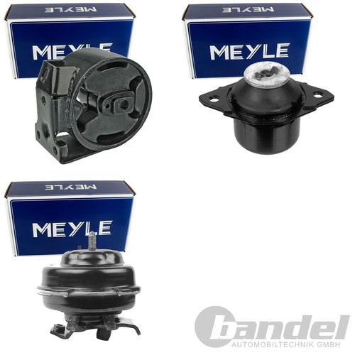 Meyle motorlager satz - 3x,