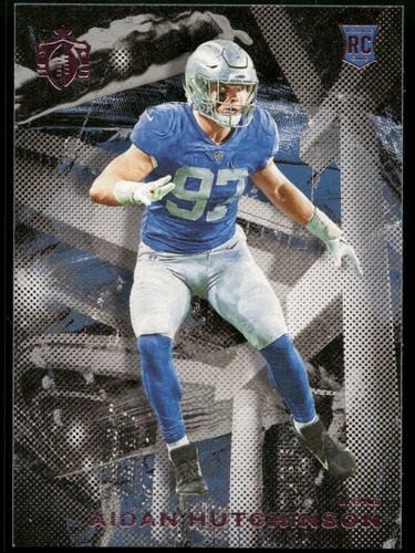 Aidan hutchinson rookie 2022 - aidan,