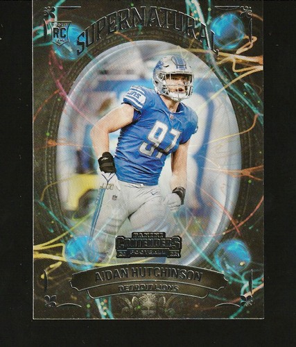 Aidan hutchinson 2022 panini - hutchinson,