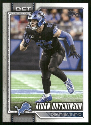 Aidan hutchinson 2026 topps - aidan,