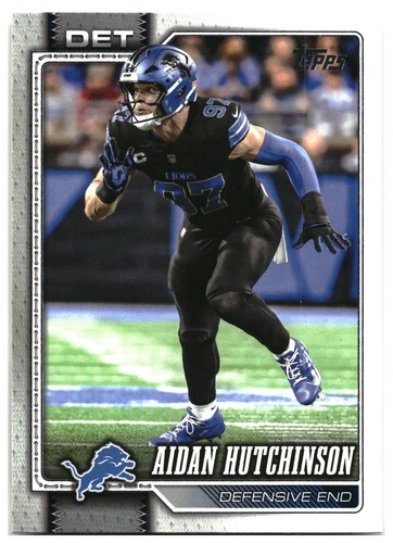 Aidan hutchinson topps - aidan,