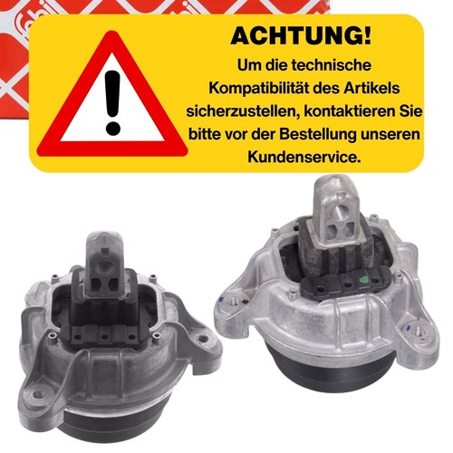 Febi motorlager hydrolager - motorlager,