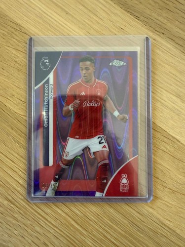 Omari hutchinson 2025 topps - hutchinson, 2025-26