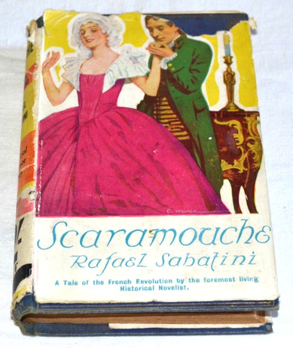 Scaramouche rafael sabatini - scaramouche,