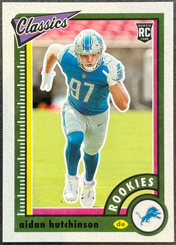 Aidan hutchinson 2022 panini - hutchinson,