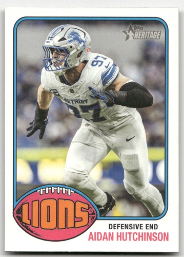 Aidan hutchinson 2026 topps - -,