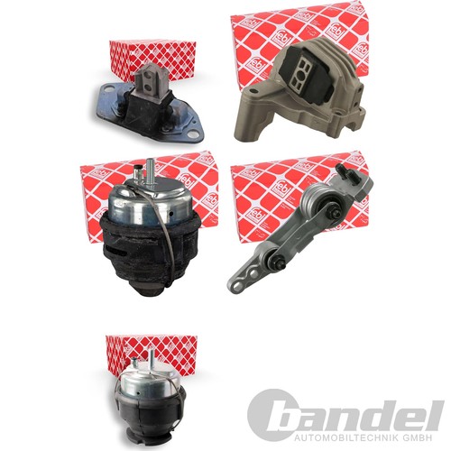 Febi bilstein motorlager - 5x,