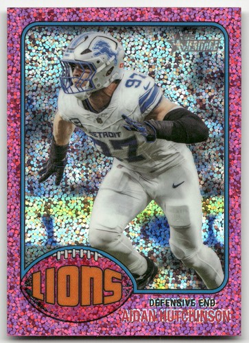 Aidan hutchinson 2026 topps - hutchinson,