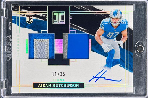 Aidan hutchinson rookie - aidan, /35
