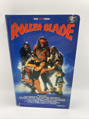 Roller blade vhs - roller,