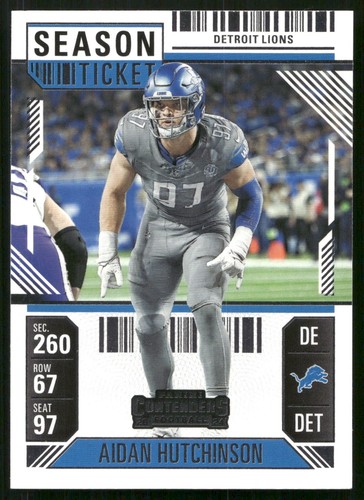 Aidan hutchinson 2024 panini - aidan,