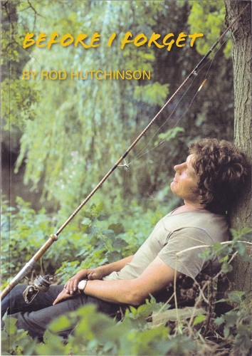Hutchinson carp fishing book - hutchinson,