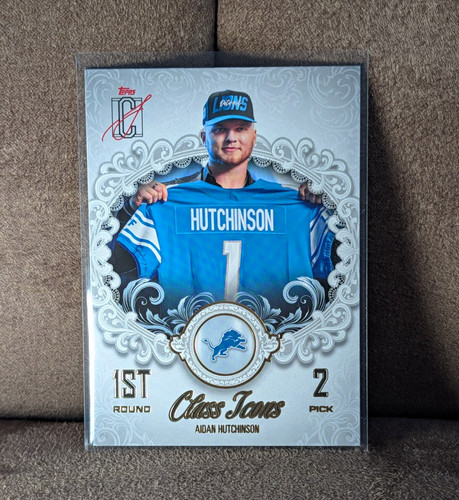 Aidan hutchinson topps 2025 - aidan,
